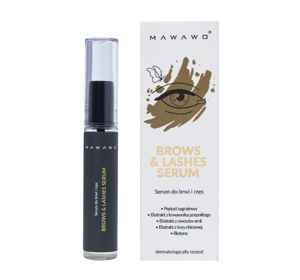 MAWAWO BROWS & LASESH AUGENBRAUEN- UND WIMPERNSERUM 9ML