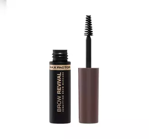 MAX FACTOR BROW REVIVAL AUGENBRAUEN-MASCARA 005 BLACK BROWN 4,5ML