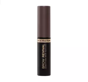 MAX FACTOR BROW REVIVAL AUGENBRAUEN-MASCARA 005 BLACK BROWN 4,5ML