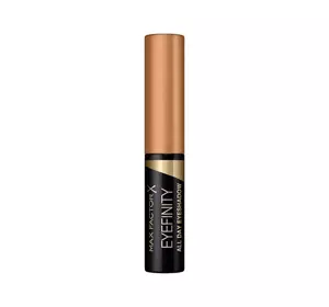 MAX FACTOR EYEFINITY ALL DAY EYESHADOW FLÜSSIGER LIDSCHATTEN 02 PRECIOUS GOLD 2ML