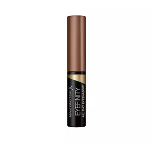 MAX FACTOR EYEFINITY ALL DAY EYESHADOW FLÜSSIGER LIDSCHATTEN 08 SOFT CHESTNUT 2ML