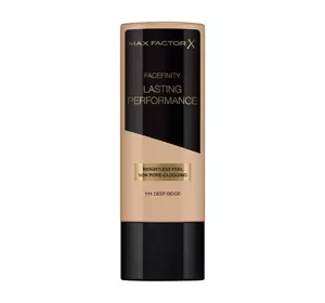 MAX FACTOR LASTING PERFORMANCE GRUNDIERUNG 111 DEEP BEIGE 35 ML