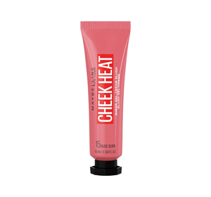 MAYBELLINE CHEEK HEAT WANGENROUGE 15 NUDE BLUSH 10ML