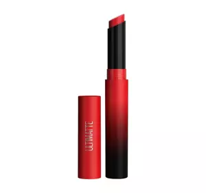 MAYBELLINE COLOR SENSATIONAL ULTIMATTE MATTER LIPPENSTIFT 199 MORE RUBY 1,7G