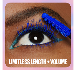 MAYBELLINE LASH SENSATIONAL SKY HIGH VERLÄNGERNDE WIMPERNTUSCHE BLUE MIST 7,2ML