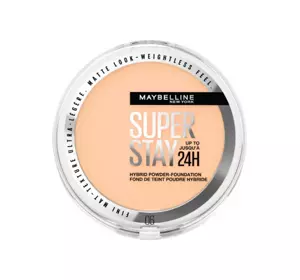 MAYBELLINE SUPER STAY 24H HYBRID FOUNDATION IM PUDER 06 9G