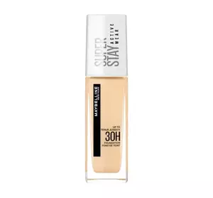 MAYBELLINE SUPER STAY ACTIVE WEAR 30H FOUNDATION 07 CLASSIC NUDE 30ML