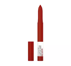 MAYBELLINE SUPERSTAY INK CRAYON MATTER LIPPENSTIFT 115 KNOW NO LIMITS