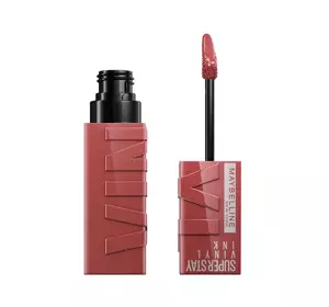 MAYBELLINE SUPERSTAY VINYL INK LIPPENSTIFT 115 PEPPY 4,2ML