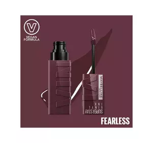 MAYBELLINE SUPERSTAY VINYL INK LIPPENSTIFT 135 FEARLESS 4,2ML