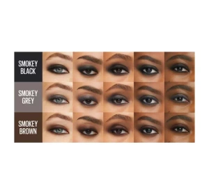 MAYBELLINE TATTOO LINER SMOKEY AUTOMATISCHER EYELINER 020 SMOKEY GREY