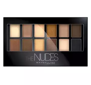 MAYBELLINE THE NUDES EYESHADOW PALETTE 9,6 G