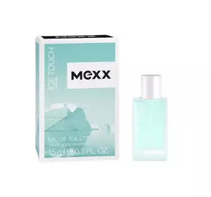 MEXX ICE TOUCH WOMAN EDT SPRAY 15ML