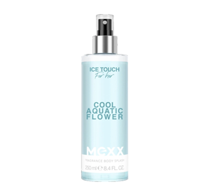 MEXX ICE TOUCH WOMAN PARFÜMIERTER KÖRPERNEBEL 250ML