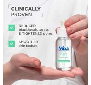 MIXA SERUM GEGEN UNREINHEITEN SALICYLSÄURE + NIACINAMID 30ML