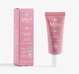 MIYA COSMETICS MYBBCREAM VITAMINENCREME BB 01 LIGHT 30ML