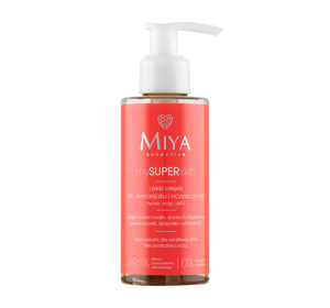 MIYA COSMETICS MYSUPERSKIN LEICHTES ÖL ZUM ABSCHMINKEN 140 ML