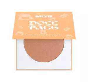 MIYO DOLL FACE SATIN GEPRESSTER PUDER FÜR GESICHT 04 MAILBU 7G