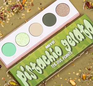 MIYO THE FIVE POINTS LIDSCHATTENPALETTE 36 PISTACHIO GELATO 6,5G