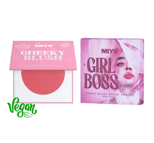 MIYO X OLUCZKA GIRL BOSS CHEEKY BLUSH HIGHLIGHTER-ROUGE 04 LEGALLY STRAWBERRY 5G