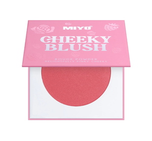 MIYO X OLUCZKA GIRL BOSS CHEEKY BLUSH HIGHLIGHTER-ROUGE 04 LEGALLY STRAWBERRY 5G