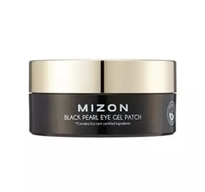 MIZON BLACK PEARL EYE GEL PATCH HYDROGEL-AUGENPADS MIT PERLENEXTRAKT 60 STÜCK