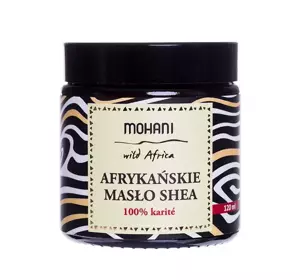 MOHANI AFRIKANISCHE SHEABUTTER UNRAFFINIERT 100G