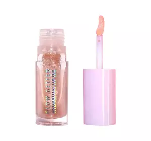 MOIRA GLOW GETTER FEUCHTIGKEITSSPENDENDES LIPPENÖL 03 CHAMPAGNE KISS 4,6ML