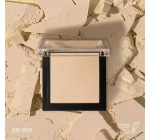 MOIRA LAVISH KOMPAKTPUDER FÜR MAKE UP FIXIERUNG 300 LIGHT 6,5G