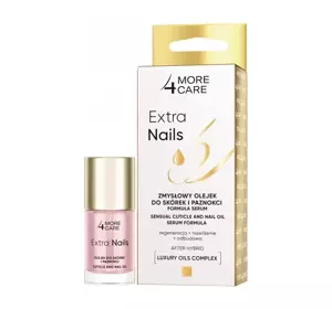 MORE4CARE EXTRA NAILS SINNLICHES ÖL FÜR NÄGEL UND NAGELHAUT 10ML