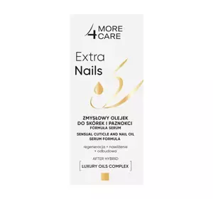 MORE4CARE EXTRA NAILS SINNLICHES ÖL FÜR NÄGEL UND NAGELHAUT 10ML