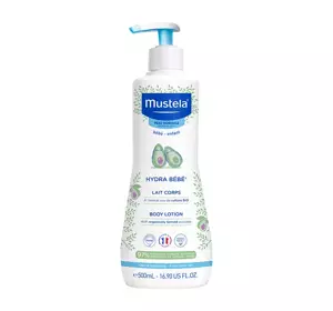 MUSTELA BEBE BODY LOTION KÖRPERLOTION FÜR KINDER 500 ML