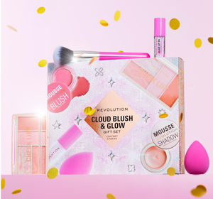 Makeup Revolution Cloud Blush & Glow Make-up-Set