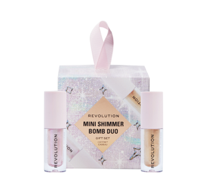 Makeup Revolution Mini Shimmer Bomb Duo 2x1,4ml