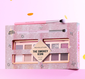 Makeup Revolution The Smokey Icon Make-up-Set