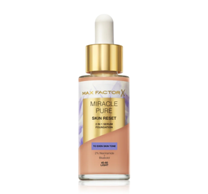 Max Factor Miracle Pure Skin Reset Foundation-Serum 40-60 Light 30ml