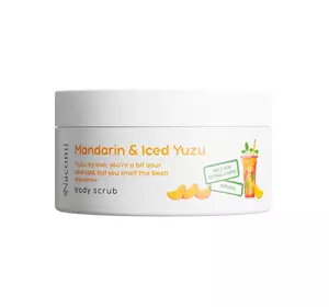 NACOMI KÖRPERPEELING MANDARIN & ICED YUZU 100ML