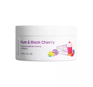 NACOMI KÖRPERPEELING PLUM & BLACK CHERRY 100ML