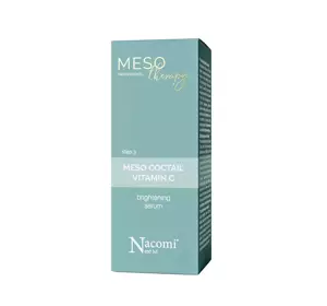 NACOMI MESO AUFHELLENDER COCTAIL MIT VITAMIN C 15ML