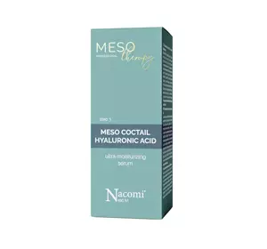 NACOMI MESO ULTRA FEUCHTIGKEITSSPENDENDER COCTAIL MIT HYALURONSÄURE 15ML