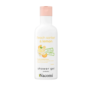 NACOMI PEACH SORBET & LEMON DUSCHGEL 300ML