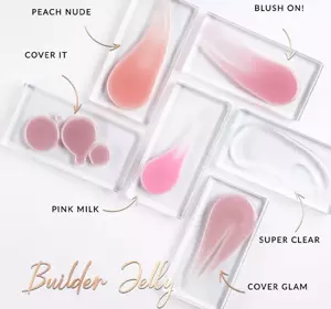 NAILAC BUILDER JELLY AUFBAUGEL BLUSH ON 15G