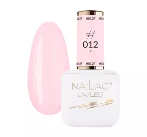 NAILAC HYBRIDLACK #012F 7ML