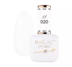 NAILAC HYBRIDLACK #020 7ML