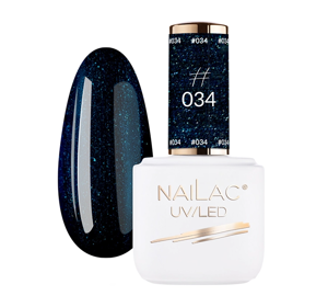 NAILAC HYBRIDLACK #034 7ML