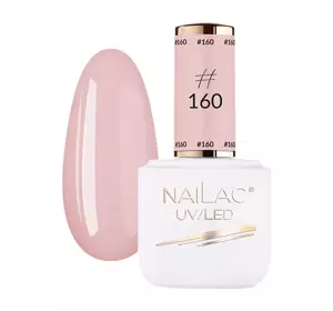 NAILAC HYBRIDLACK #160 7ML