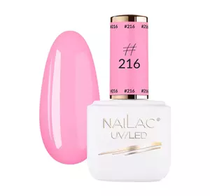 NAILAC HYBRIDLACK #216 7ML