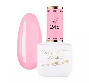 NAILAC HYBRIDLACK #246 7ML