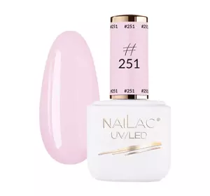 NAILAC HYBRIDLACK #251 7ML