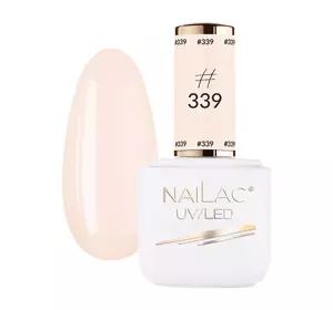 NAILAC HYBRIDLACK #339 7ML